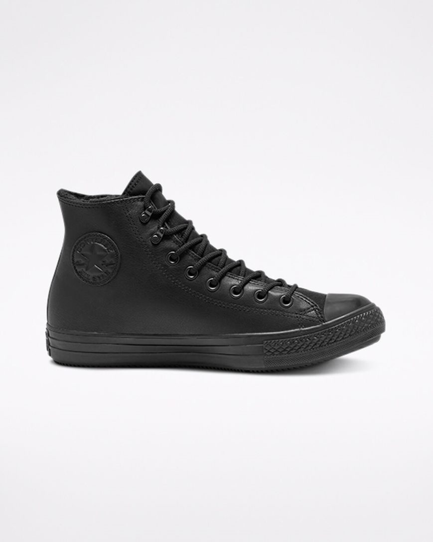 Zapatillas Altas Converse Chuck Taylor All Star Winter GORE-TEX® Hombre Negras | PE 2WL850